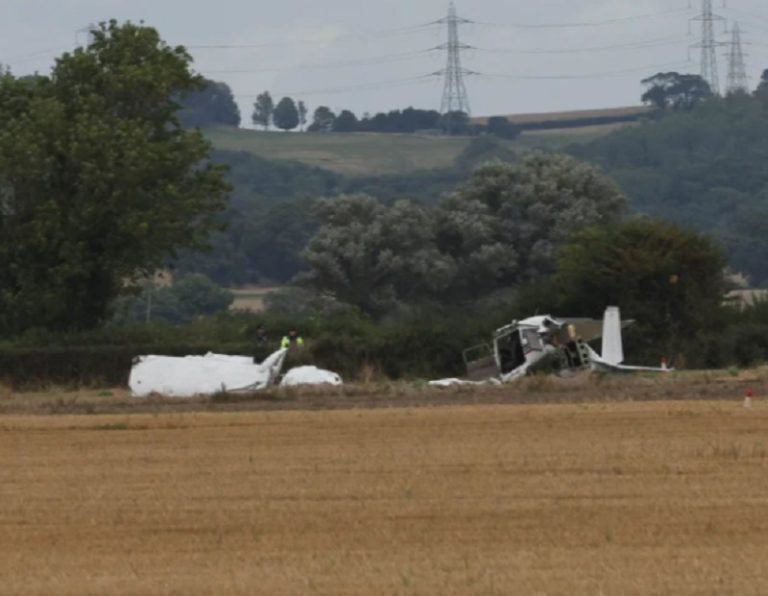 Hombre robó avioneta y se estrelló tras ser diagnosticado con cáncer terminal