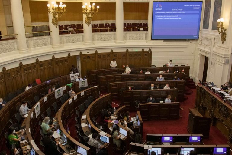 CC aprueba Estado regional, plurinacional e intercultural: Artículo pasa al borrador de nueva Constitución