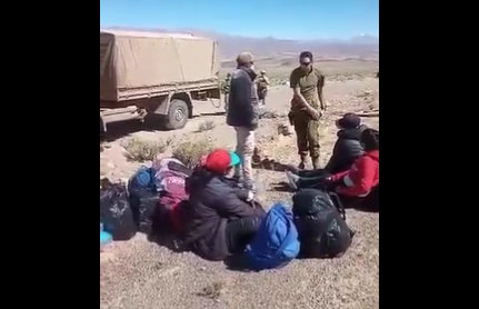 Devuelven a Bolivia a cinco inmigrantes ilegales en la comuna de Ollagüe