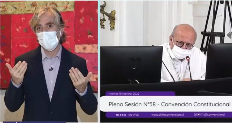 Christian Vera y Amarillos por Chile: 