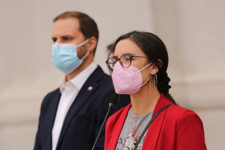 Camila Vallejo destacó proceso de 