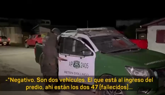 Habrían sido emboscados: Doble crimen de jóvenes guardias en Carahue