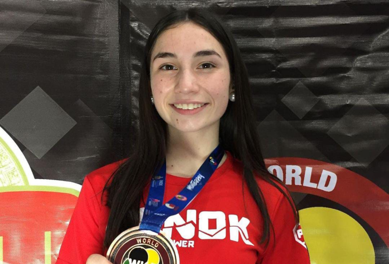 Número 1 del mundo: La historia de Magdalena Godoy, la karateca chilena que subió a lo más alto de su categoría
