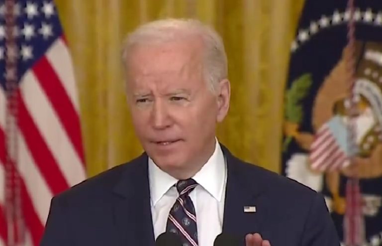 Biden anuncia sanciones en contra de Rusia: 