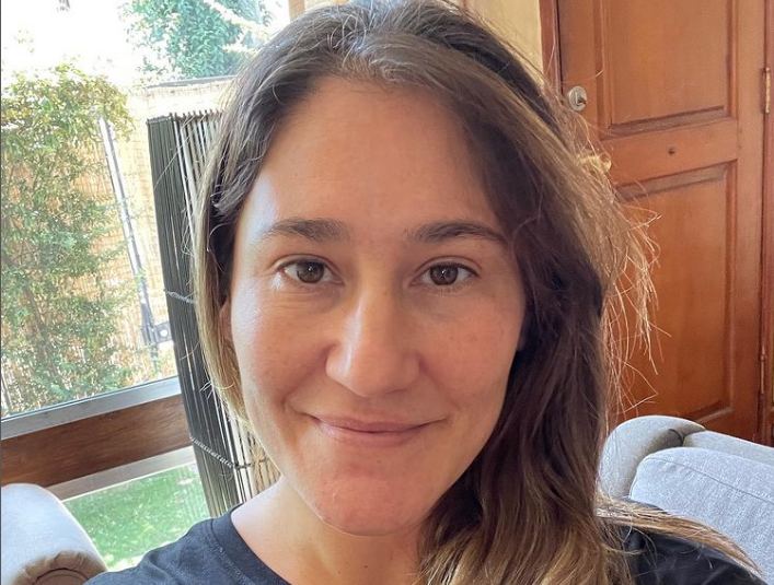 Belenaza publicó la primera foto de 