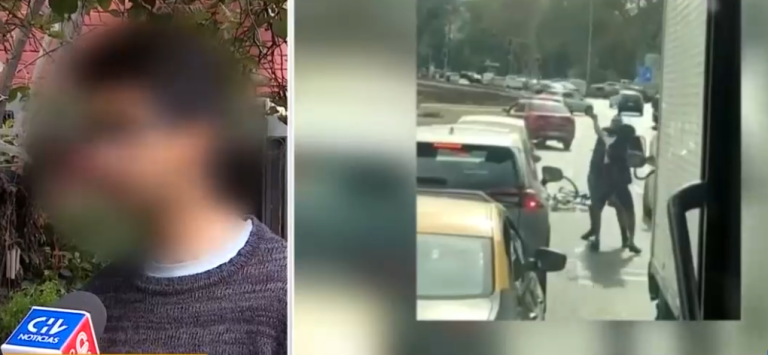 Habla ciclista agredido por taxista en Plaza Italia: 