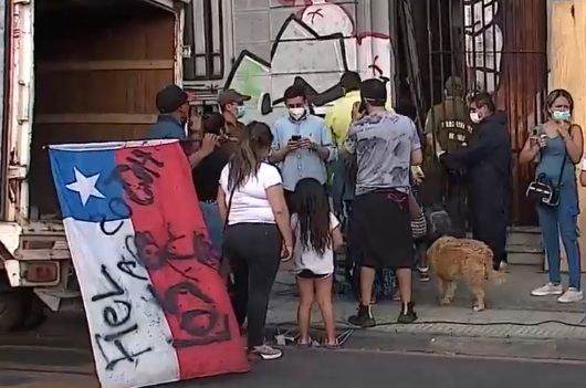 Casa tomada hace 15 años fue desalojada: Bienes Nacionales busca 