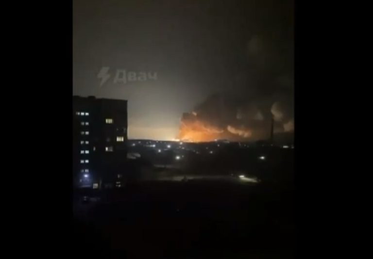 Chileno relata bombardeos desde la capital de Ucrania: 