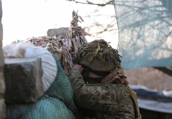 Primer balance de Kiev: Al menos ocho muertos y una decena de heridos por invasión rusa en Ucrania