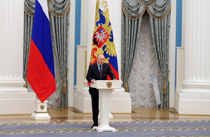 Las claves históricas con que Vladimir Putin justifica su intervención militar en Ucrania