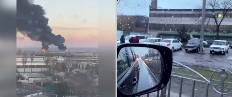 El testimonio de una chilena en Ucrania tras el bombardeo de Rusia: “No sé qué va a pasar”