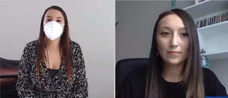 Una está en Chile y la otra en Ucrania: El momento en que hermanas chilenas logran comunicarse en vivo