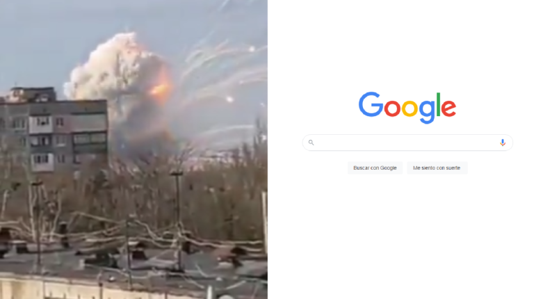 ¿Qué es lo que más han buscado los chilenos en Google sobre Ucrania y Rusia?