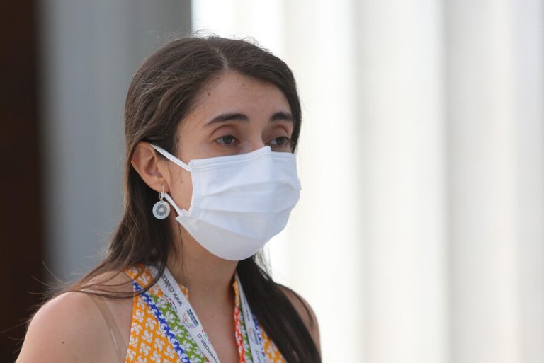 María Elisa Quinteros llama a que Rusia y Ucrania retomen diálogo: 