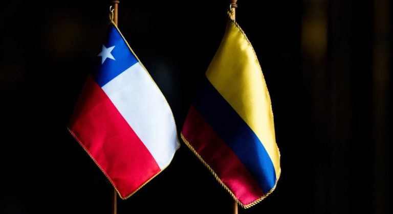 Chile y Colombia establecieron centros de acogida en Polonia