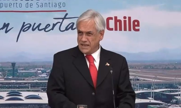 Pdte. Piñera por chilenos en Ucrania: 