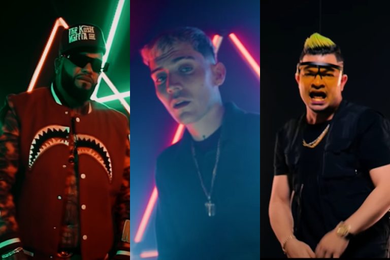 De Ñengo Flow a Franco El Gorila: Marcianeke colabora con exponentes del género urbano en nueva canción
