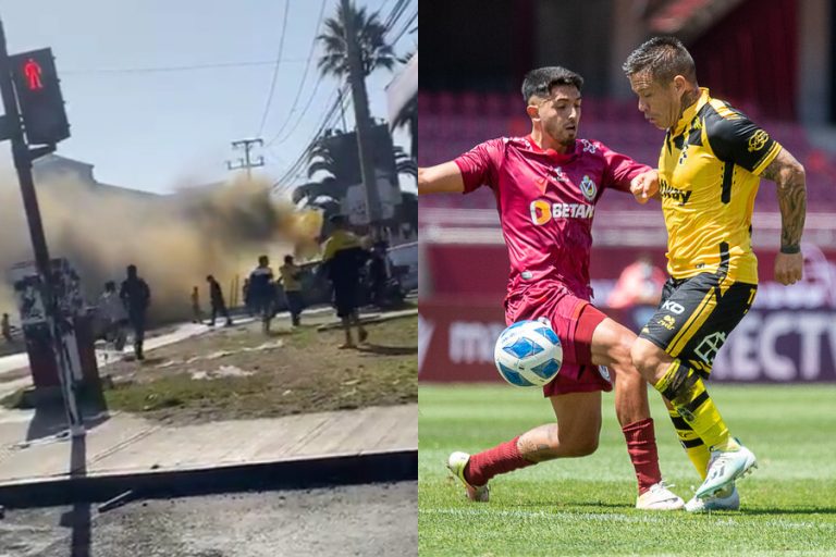 Registraron enfrentamientos entre barras de Coquimbo Unido y Deportes La Serena: Hay 20 detenidos