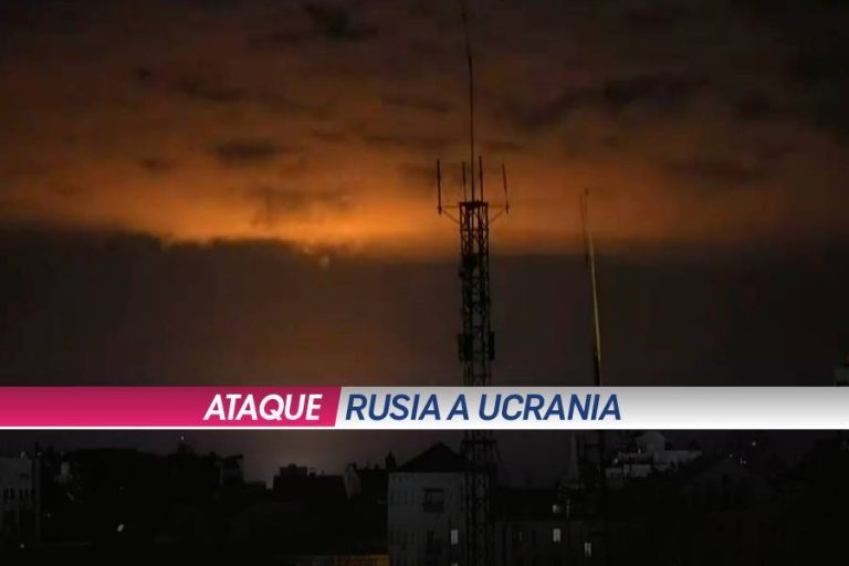 De sanciones para Rusia al masivo ataque aéreo en Kiev: Así fue la tercera jornada de la guerra en Ucrania