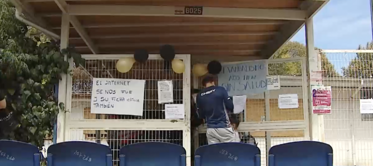 Cesfam de Estación Central en paro y sin internet: Denuncian reiterado robo de cables