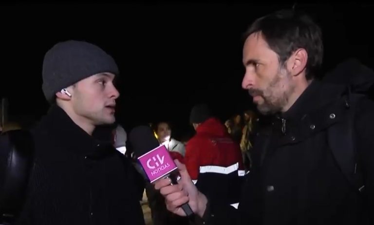 El testimonio de joven marroquí que cruzó la frontera entre Ucrania y Hungría tras escapar de la invasión rusa