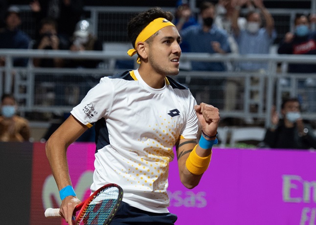 La emoción de Tabilo tras aparecer entre los 100 mejores tenistas del mundo: “Gracias por creer”