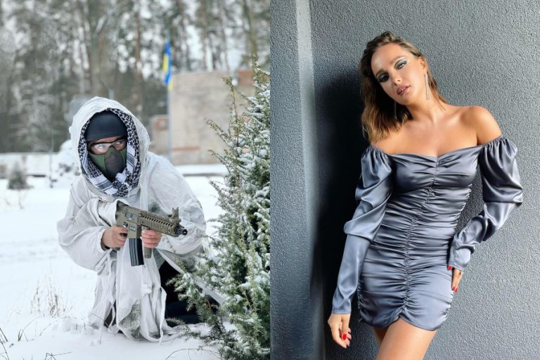 ¿Miss Ucrania en el Ejército?: La verdad tras viralizada foto de modelo para luchar contra Rusia