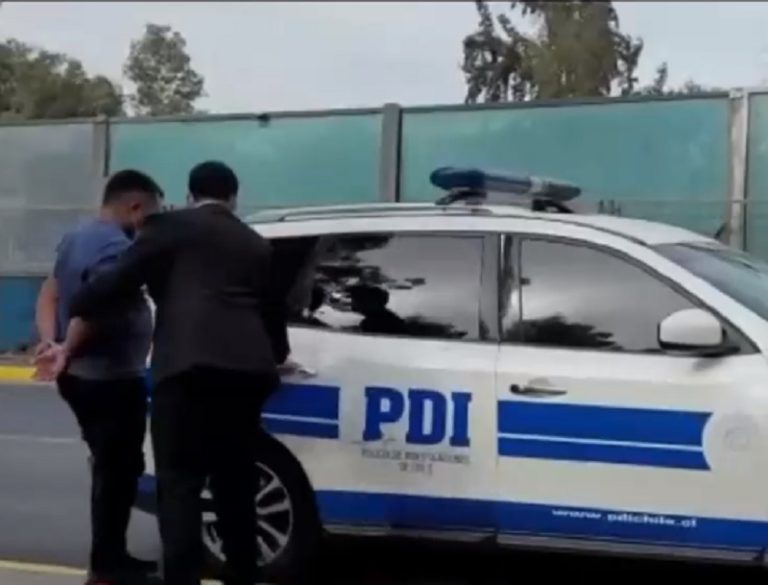 Drogas, armas y homicidios: Así cayó el capo de la zona norte de Santiago