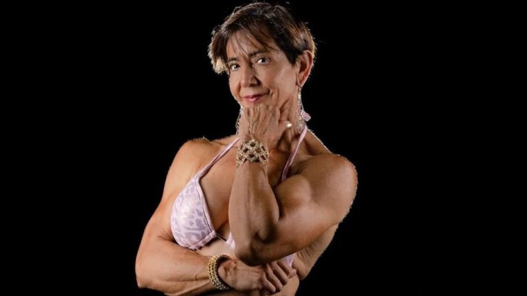 ¡Nuevo logro! Atleta fitness de 69 años incursionó en el mundo del modelaje