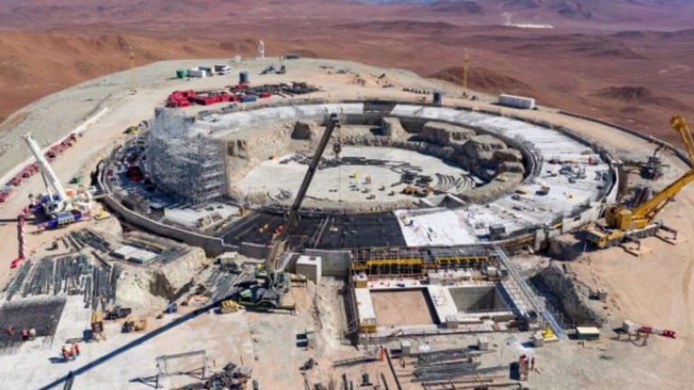 Construyen telescopio gigantesco en Chile: Será el más grande del mundo