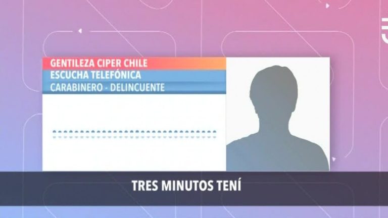“Ya, tienes tres minutos”: El impactante audio que muestra cómo carabineros se coordinaban con delincuentes para cometer un robo