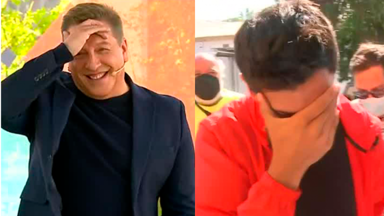 “¡Todos quieren descuentos!”: El ataque de risa de JC Rodríguez luego de que pastelería se llenara de clientes gracias al Matinal de CHV