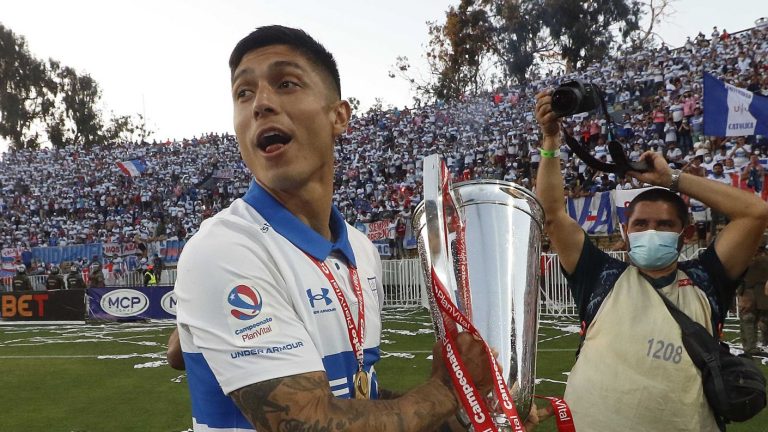 La emotiva despedida de Valber Huerta: “Mi familia y yo nos hicimos Cruzados hasta morir”