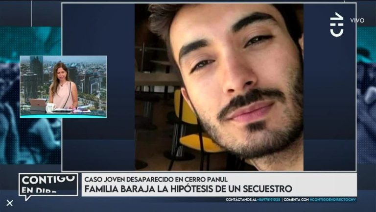 Desaparecido en Cerro Panul: Tras nuevos antecedentes familia cree que Patricio pudo haber sido secuestrado