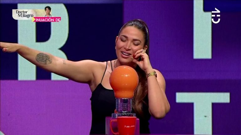 ¡No se da por vencida! Lisandra Silva intentó de todo para ganar puntaje en juego musical de Pasapalabra