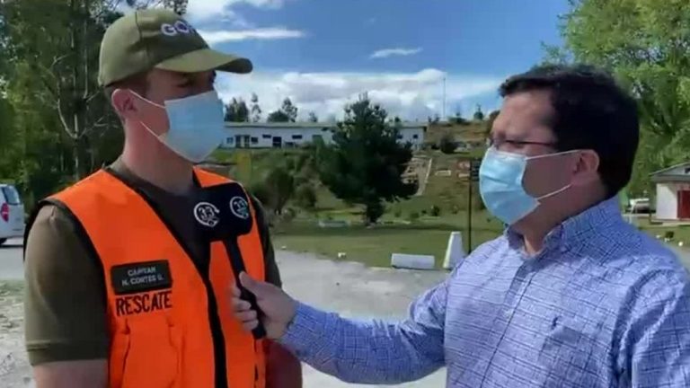 Encuentran cuerpo sin vida de Titin en Cochamó: Joven habría dejado sus calcetines y escrito una 