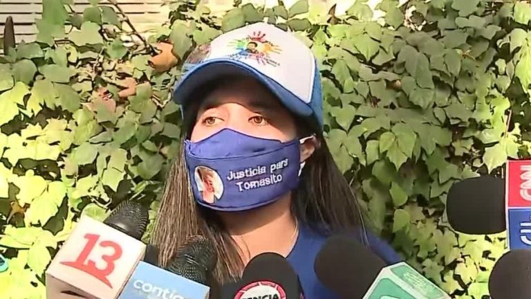 Madre de Tomasito visitó la 