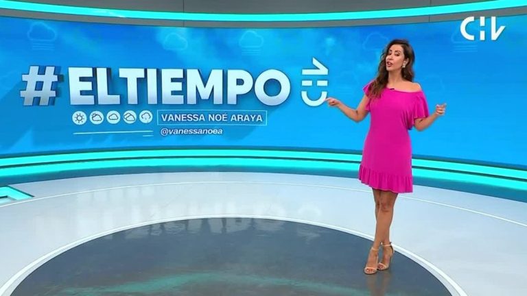 Vanessa Noé te entrega el informe del tiempo para este viernes 4 de febrero
