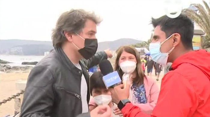 ¡Encuentro inesperado! Sebastián 