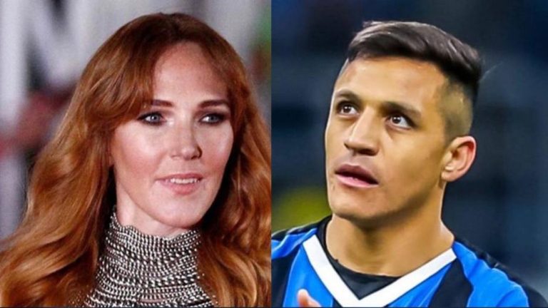 ¡Horrible altercado! Catalina Pulido desclasificó tenso cruce con guardia de Alexis Sánchez