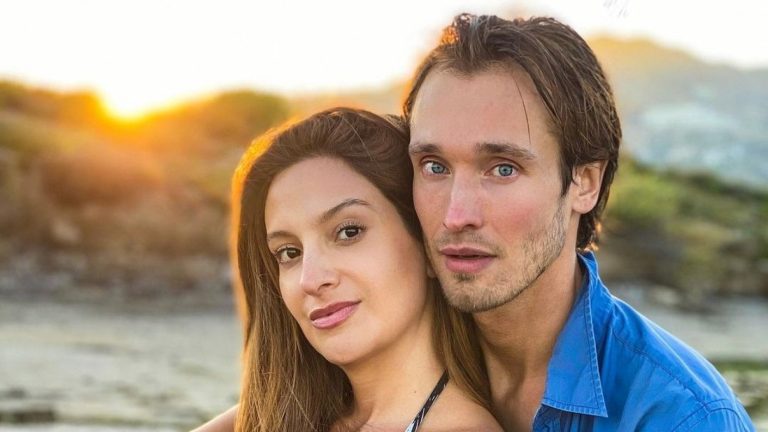 Dani Palavecino mostró en un video el avance de su embarazo