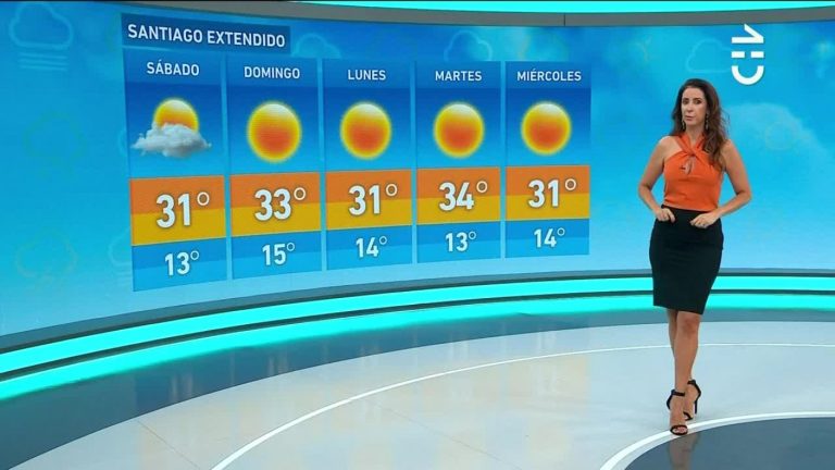 Vanessa Noé te entrega el informe del tiempo para este sábado 5 de febrero