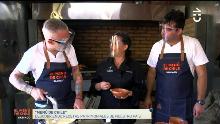 El Menú de Chile: Sergi degustó 