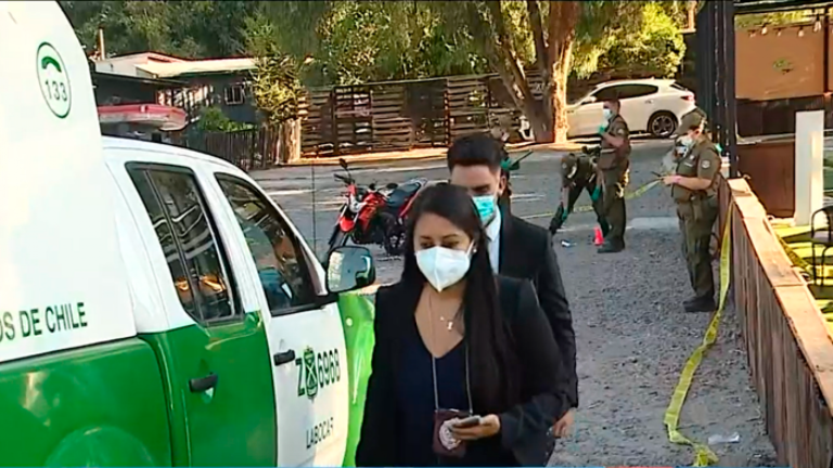 Detective civil intentó frustrar el asalto: Delincuente murió al robar un restaurante de Colina