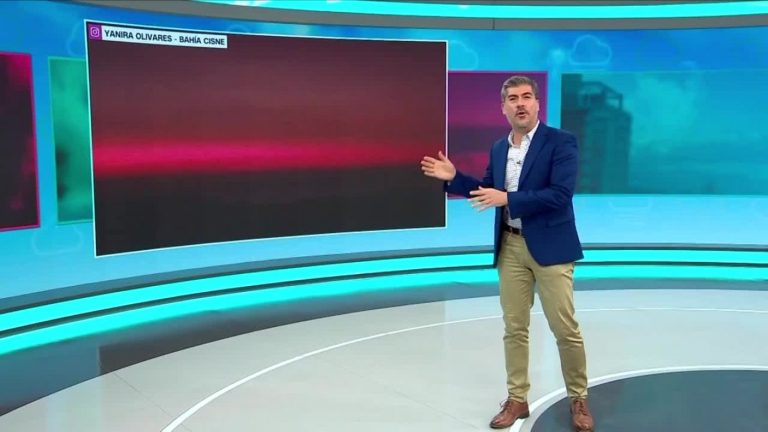 Eduardo Sáez y el informe del tiempo para este martes 8 de febrero