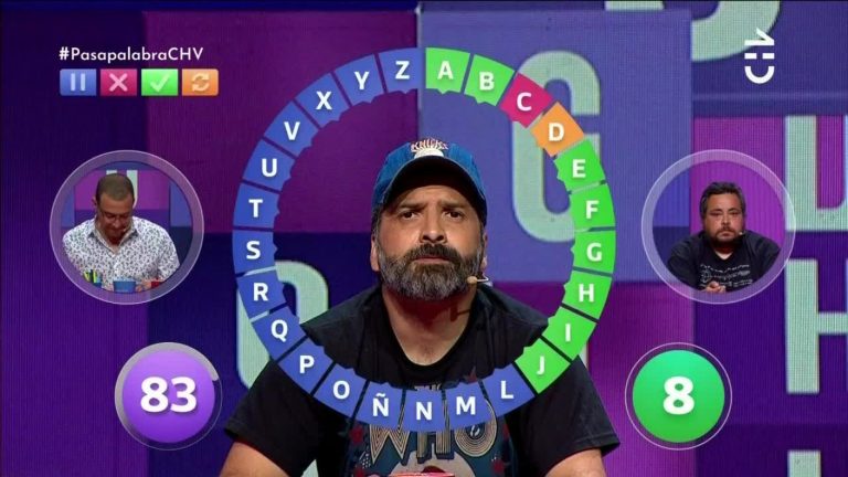 ¡Récord del año! Jugador logró impresionante metralleta en Pasapalabra