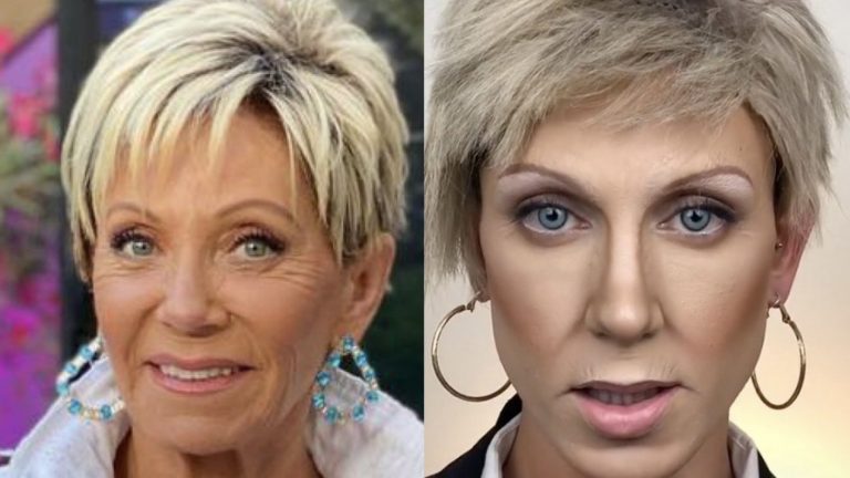 Desde Raquel Argandoña a Marcianeke: El Tiktoker que hace increíbles transformaciones de famosos chilenos