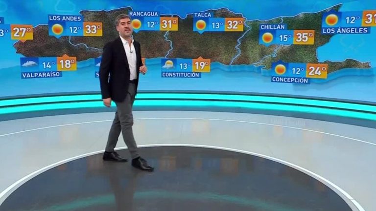 Eduardo Sáez y el informe del tiempo para este miércoles 9 de febrero