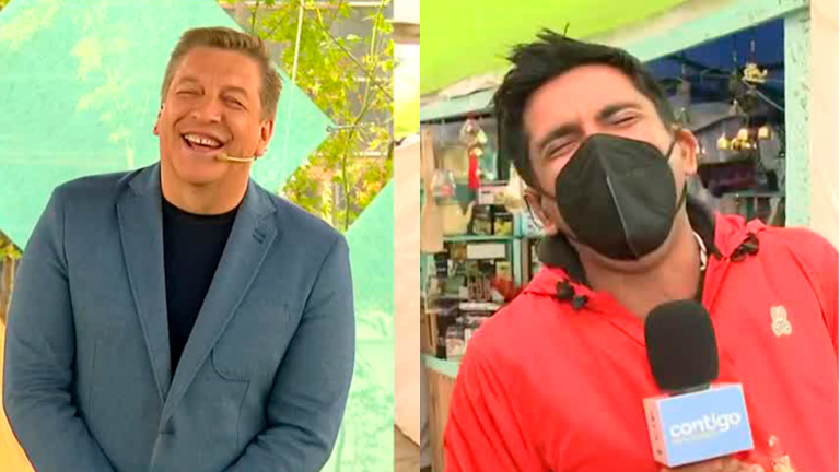 “¡Oye la 'rajada' ordinaria!”: El chistoso momento que se vivió luego de que JC Rodríguez 'criticara' a JP Queraltó