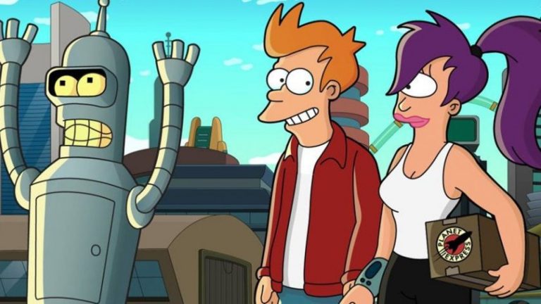 ¡Vuelve Futurama! Anuncian que la serie animada estará disponible el 2023